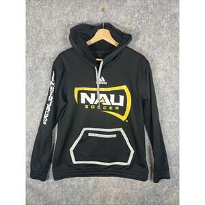 Adidas Northern Arizona Lumberjacks Soccer hoodie. Mens Large
